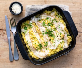 Spagettigresskar carbonara