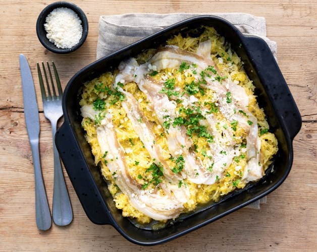 Spagettigresskar carbonara