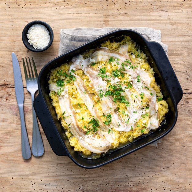 Spagettigresskar carbonara