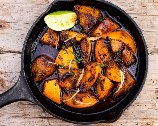 Pepperglasert hokkaido