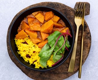Indisk gresskar-curry