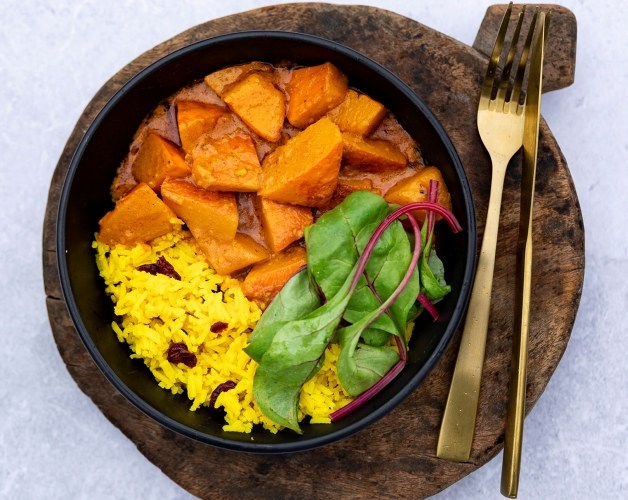 Indisk gresskar-curry