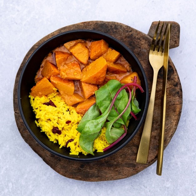 Indisk gresskar-curry