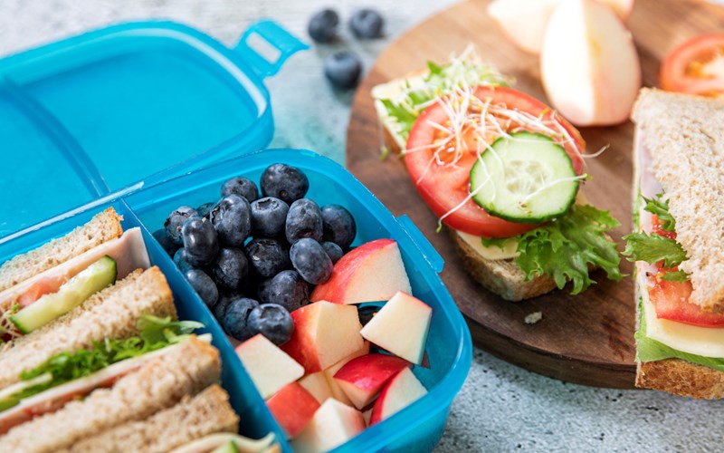 Seks sunne og raske matpakker