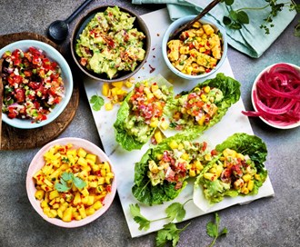 Hjertesalat med tacofyll