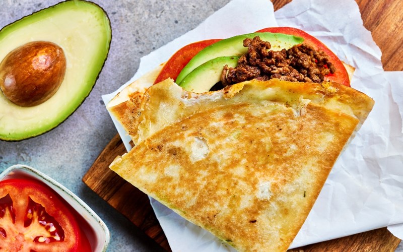 Enkel og kjapp tacowrap