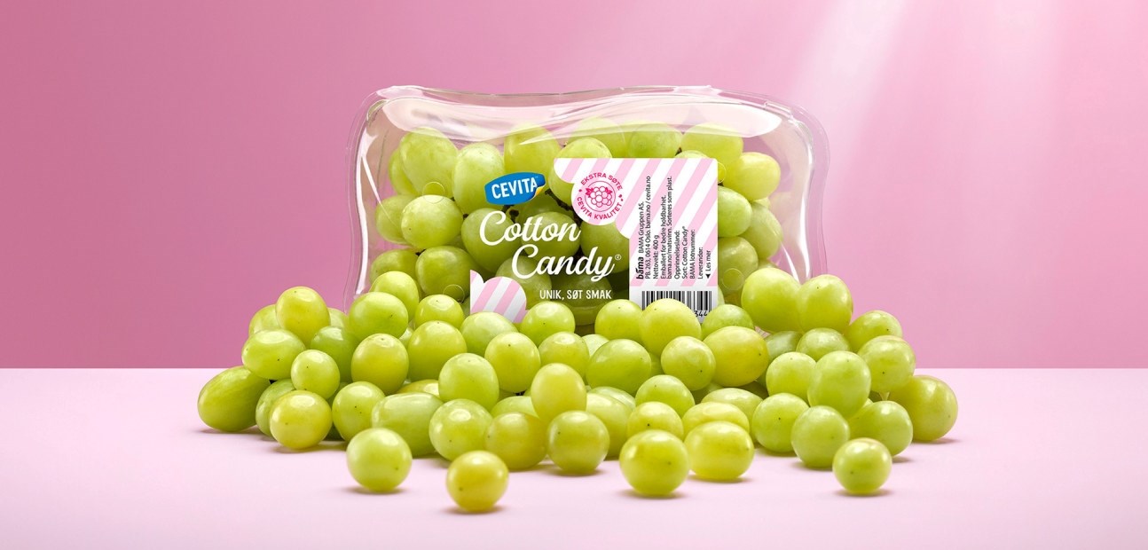 Cotton Candy: druene som smaker sukkerspinn