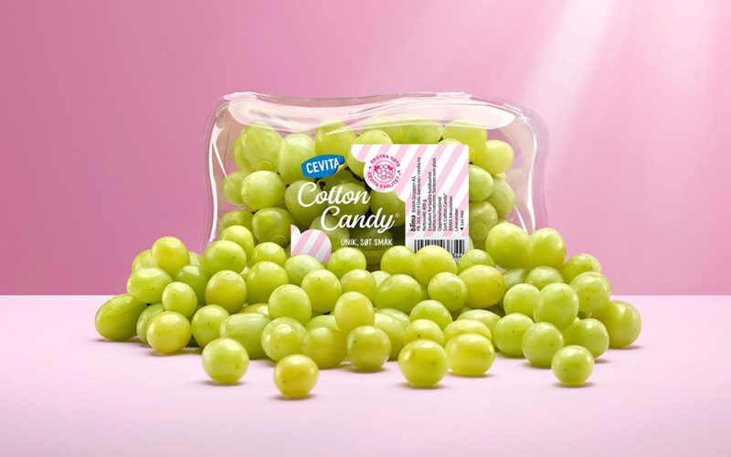 Cotton Candy: druene som smaker sukkerspinn