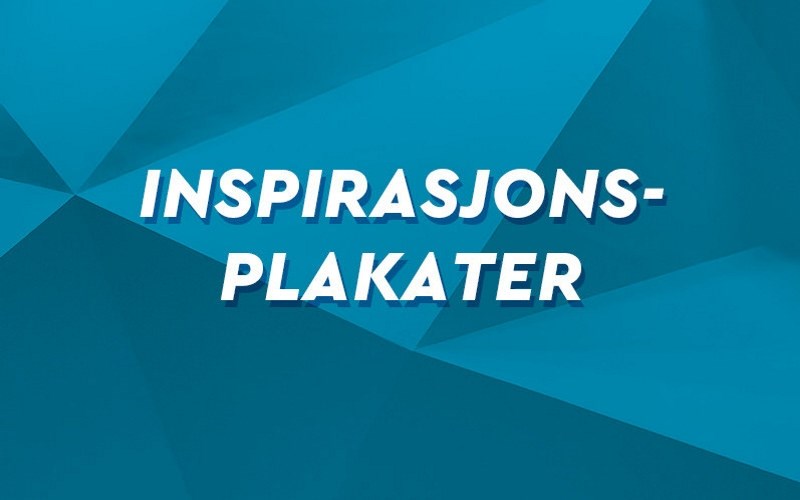Inspirasjonsplakater