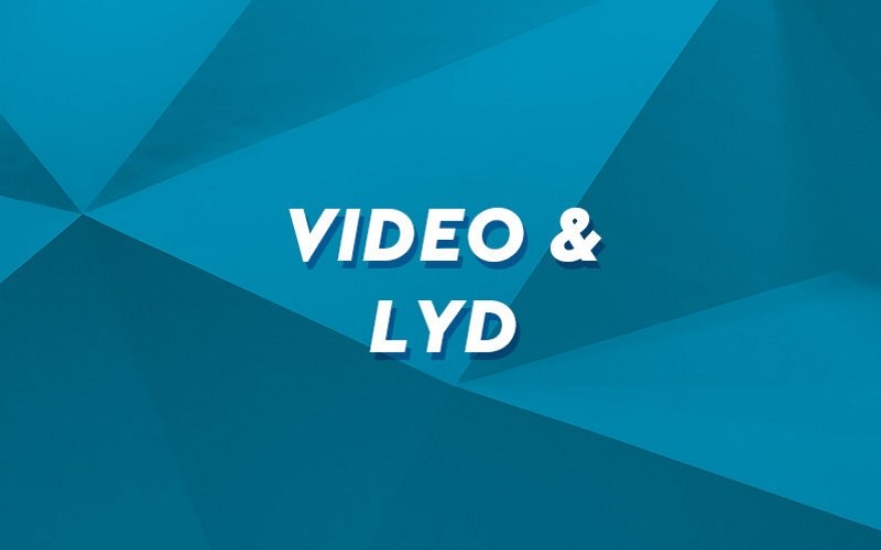 Video og lyd