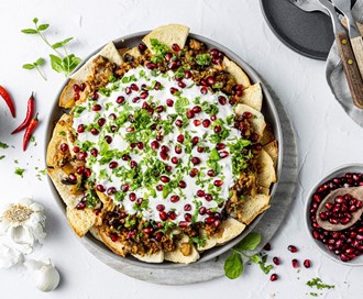 Fatteh med vegodeig
