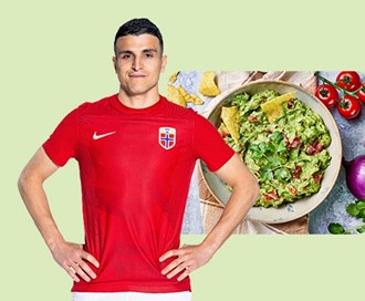Mohamed Elyounoussis favoritt guacamole