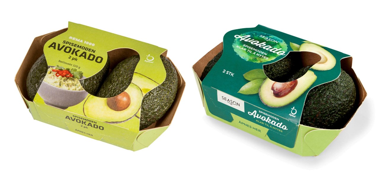 BAMA tilbakekaller 2pk avokado fra Kenya
