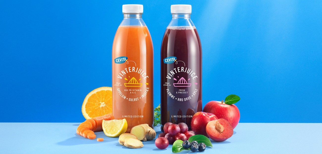 En smak av vinter med Cevita Vinterjuice