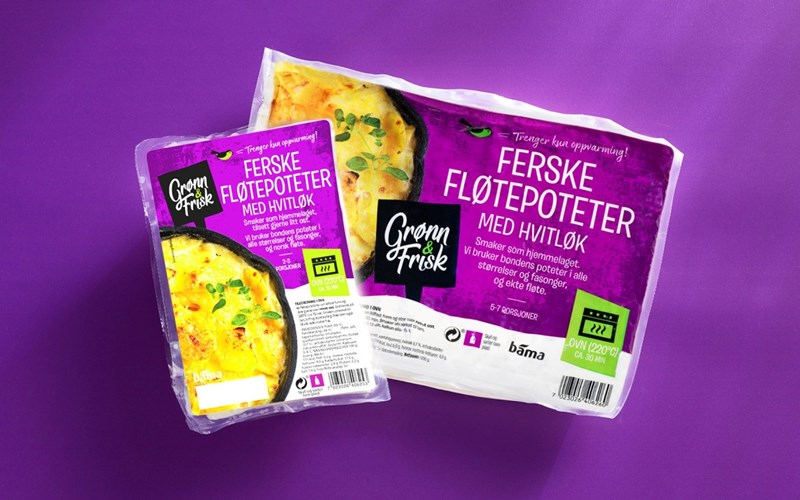 Nyt høstens middager med lune fløtepoteter