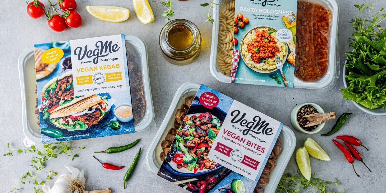 nye produkter vegme kebab, bites og bolognese