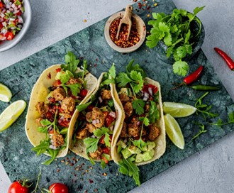 Vegetariske tacobites