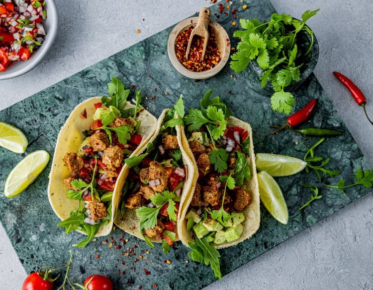 Vegetariske tacobites