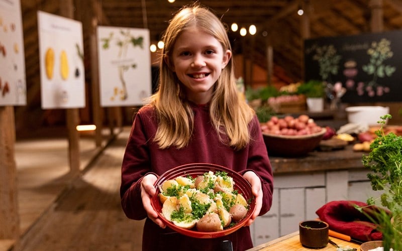 Slik koker du poteter