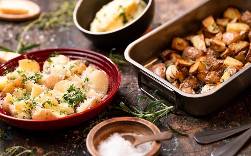 Slik lager du potetklassikerne