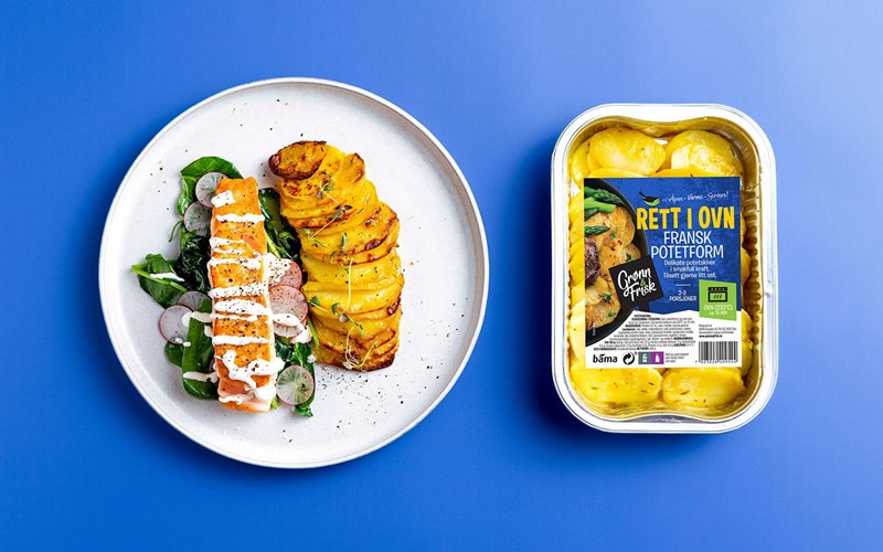 Slik server du vår franske potetform