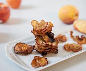 Eplechips i Airfryer