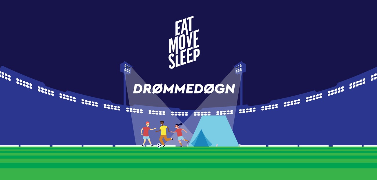 Hva er Eat Move Sleep Drømmedøgn?