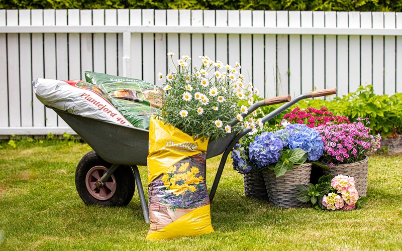 Kan man bruke gammel jord?