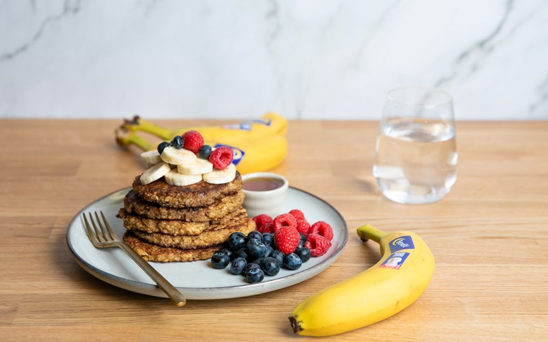 Haalands bananpannekake