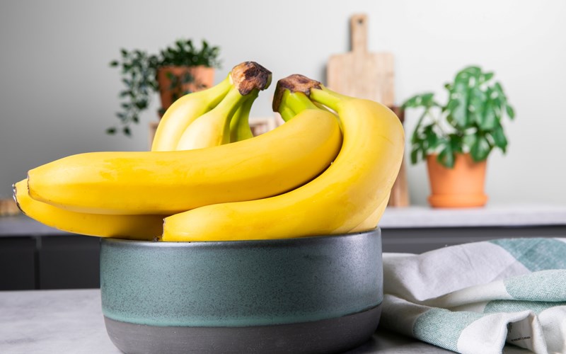 6 gode grunner til å spise banan