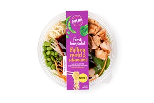 Kylling, Nudel & Edamame