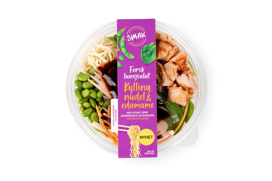 Kylling, Nudel & Edamame