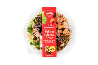Kylling, Quinoa & Linser