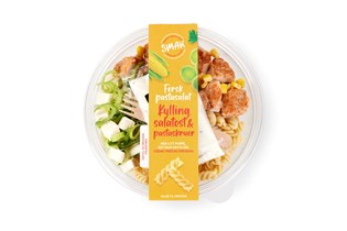 Kylling, Salatost & Pastaskruer