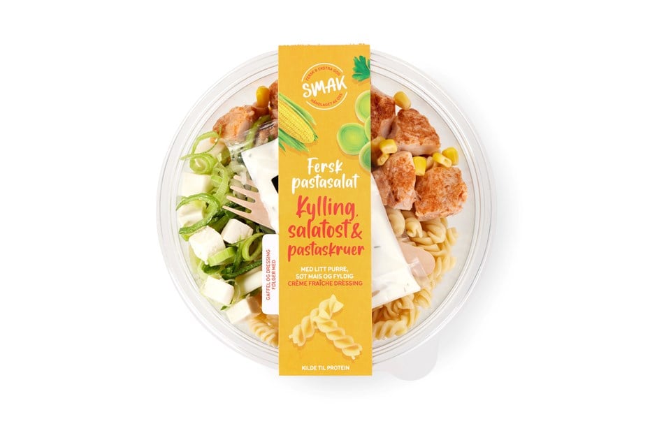 Kylling, Salatost & Pastaskruer