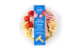 Skinke, Ost & Pastaskruer