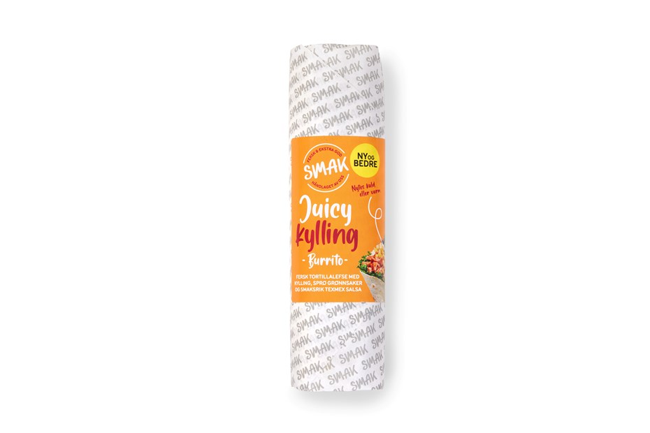 Juicy Kylling Burrito