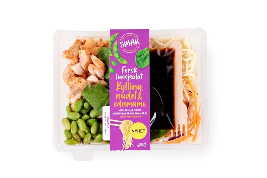 Kylling, Nudel & Edamame