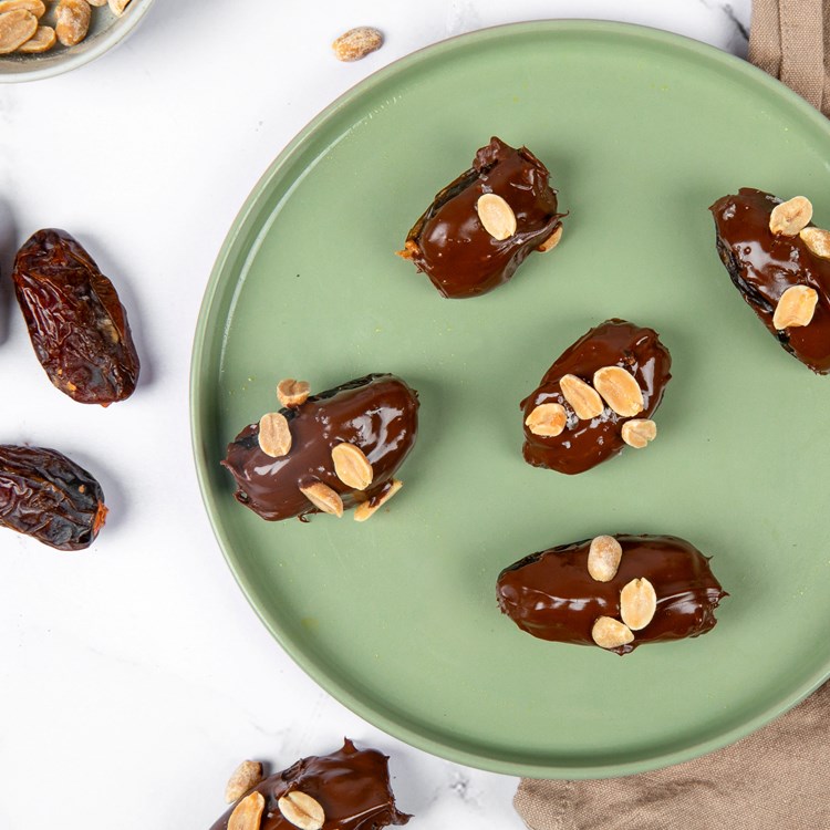 Raske og gode snickersdadler