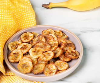 Airfryer bananchips 