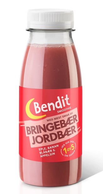 Bringebær og jordbær