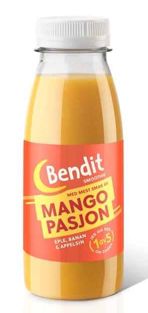 Mango og pasjonsfrukt