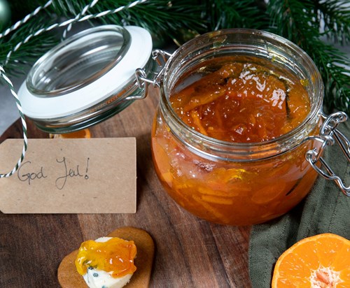 Julens klementinmarmelade