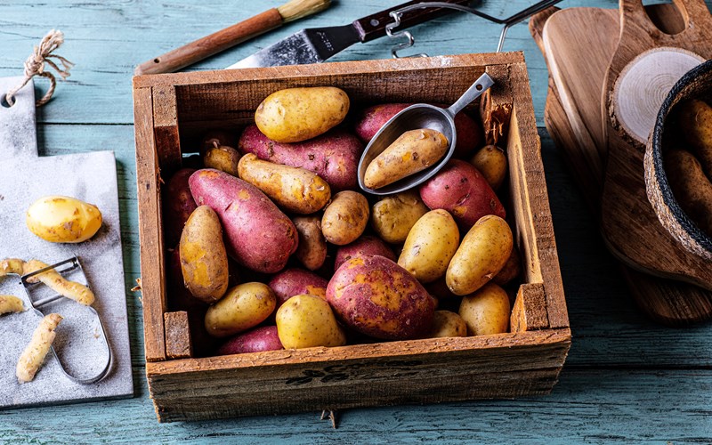 Potet: det sunne valget