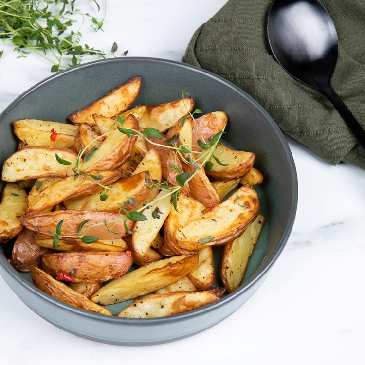 Potetbåter i airfryer