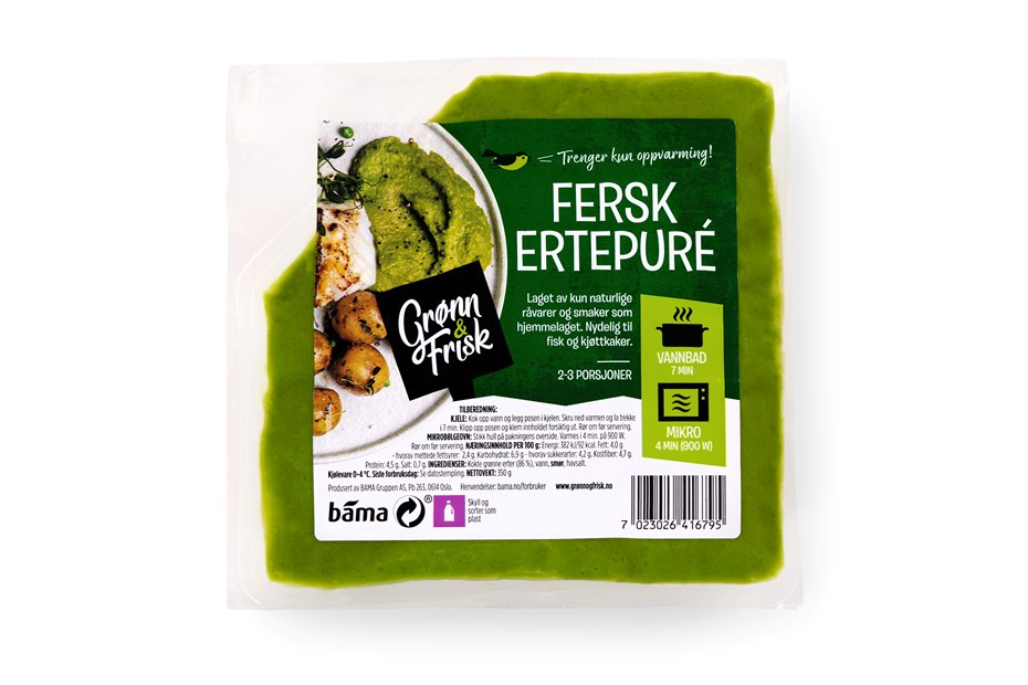Fersk Ertepuré