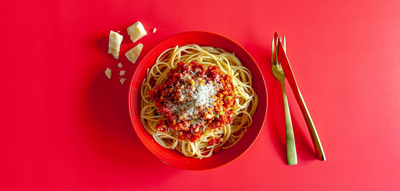 Grått ute – fargerikt på tallerkenen