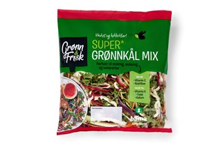 Super* Grønnkål Mix