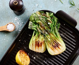 Grillet pak choy