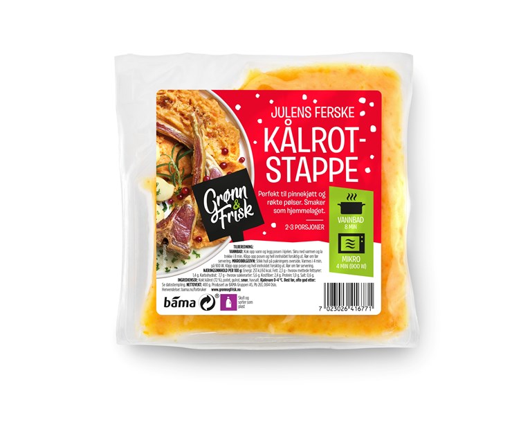 Julens Ferske Kålrotstappe